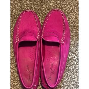 Massimo Matteo Womens Purple/Fuschai Loafer Size 11 M